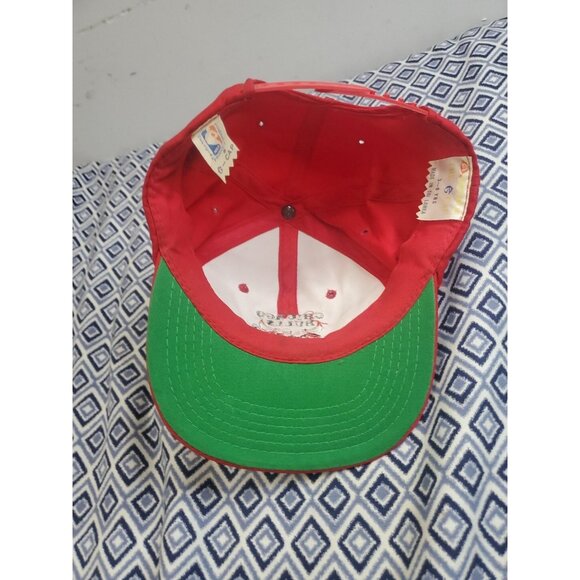 Chicago Bulls Snapback Hat YOUTH 3-8 Years Old 90s NBA The G Cap Red Hat - Picture 5 of 16